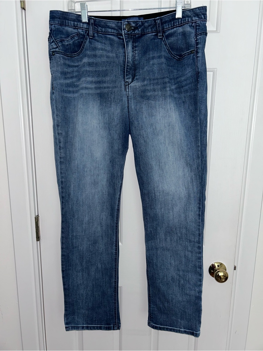 Democracy Dark Blue Stretch Denim Jeans